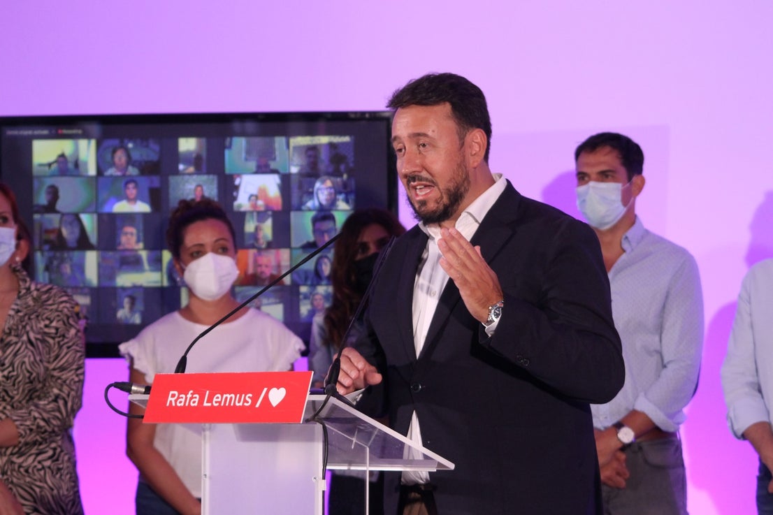 Fotos: Presentación de la Precandidatura de Rafael Lemus