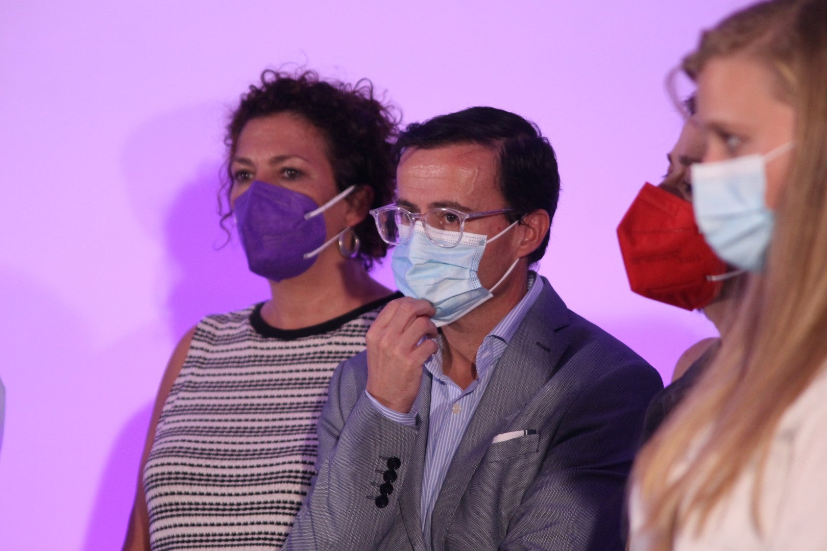 Fotos: Presentación de la Precandidatura de Rafael Lemus