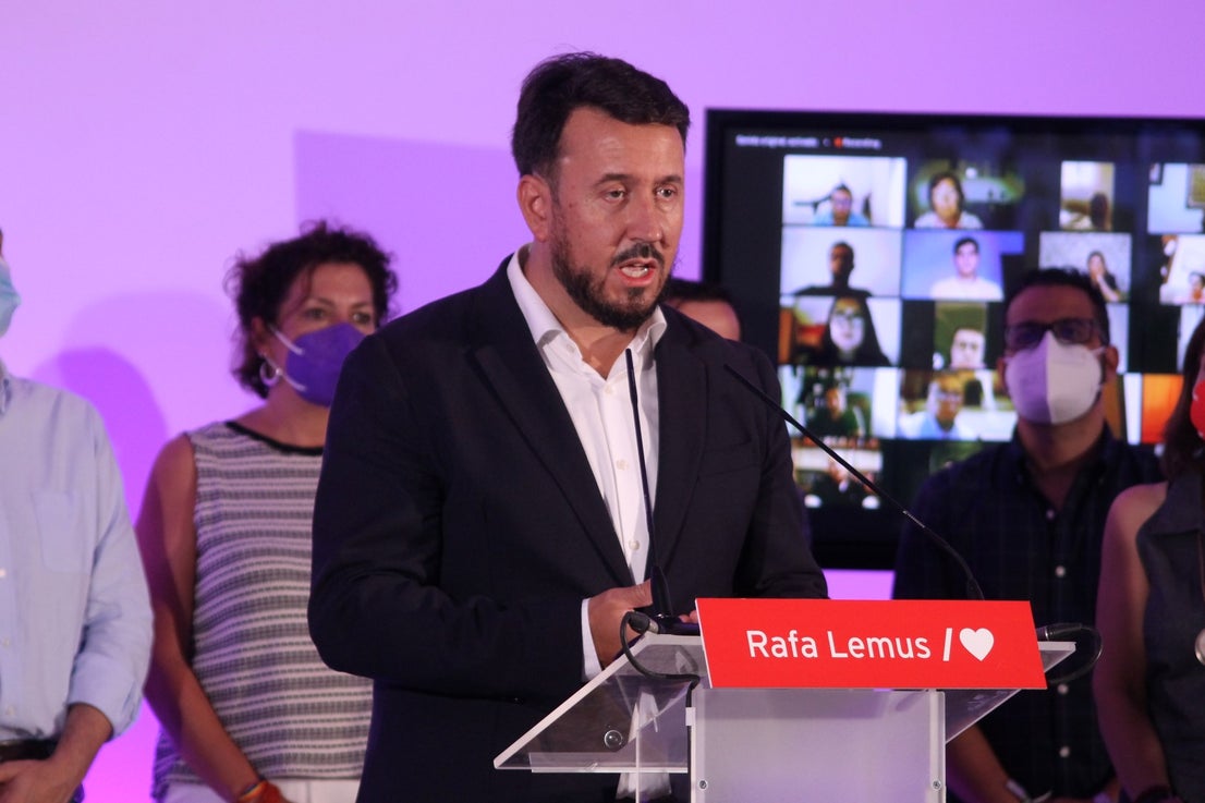 Fotos: Presentación de la Precandidatura de Rafael Lemus