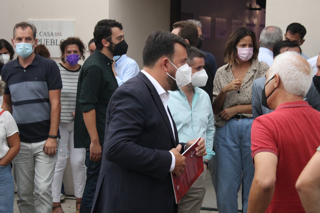 Fotos: Presentación de la Precandidatura de Rafael Lemus