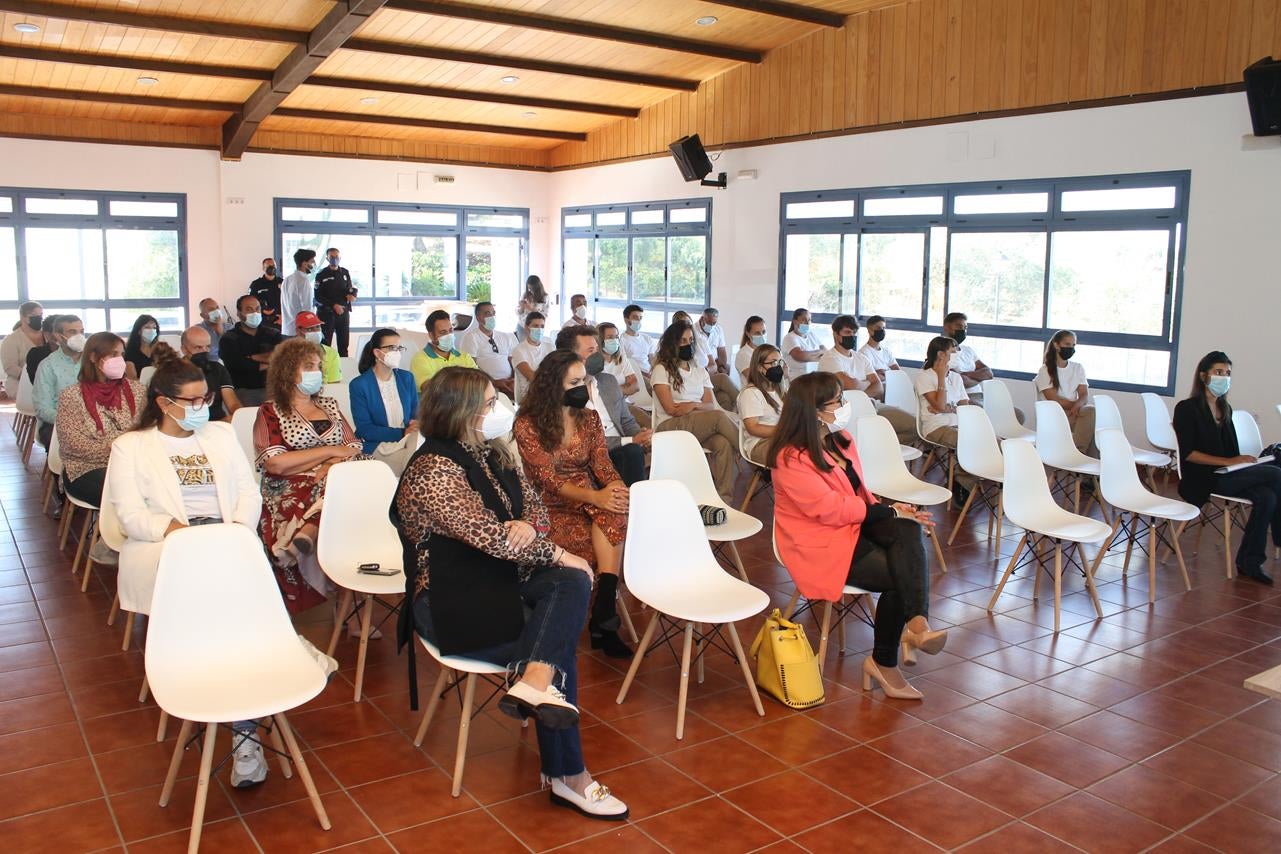 Fotos: Visita de la Consejera de Educación y Empleo, Esther Gutiérrez