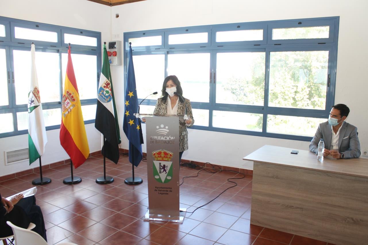 Fotos: Visita de la Consejera de Educación y Empleo, Esther Gutiérrez