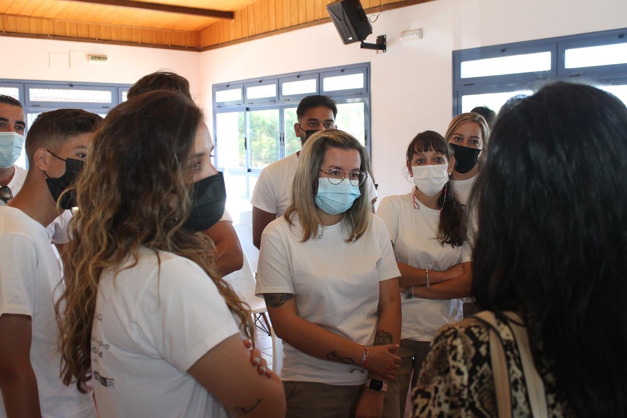 Fotos: Visita de la Consejera de Educación y Empleo, Esther Gutiérrez