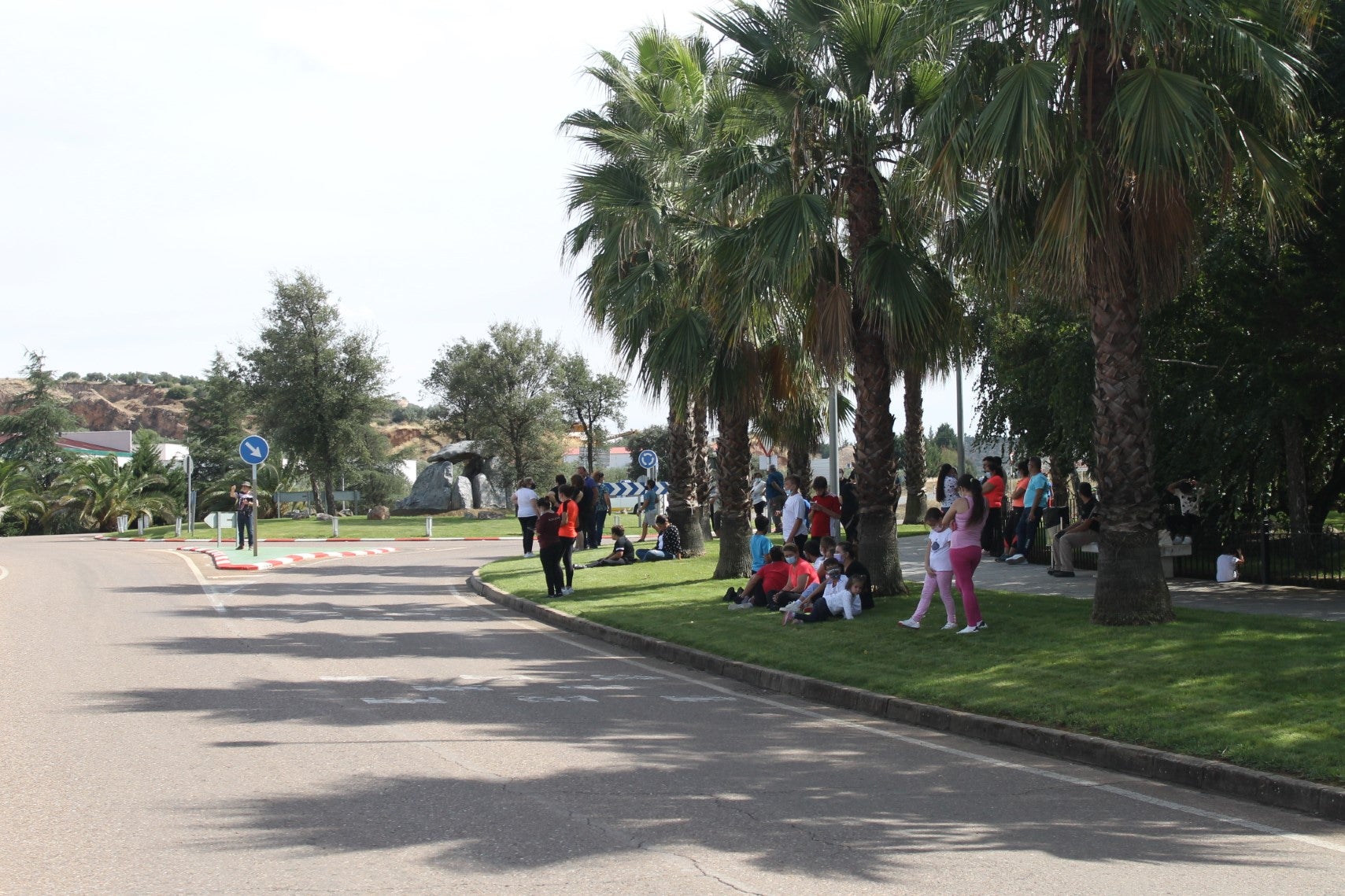 Fotos: Vuelta a Extremadura en Valverde de Leganés 2021