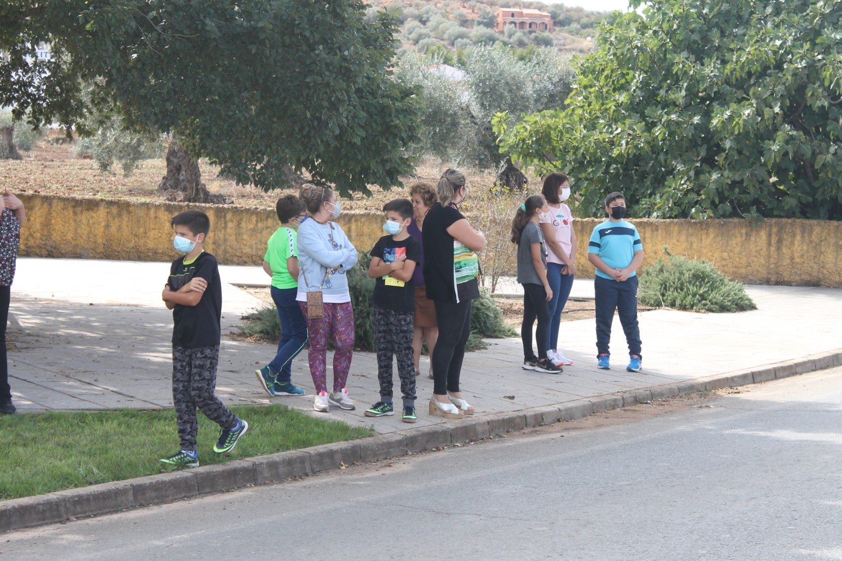 Fotos: Vuelta a Extremadura en Valverde de Leganés 2021