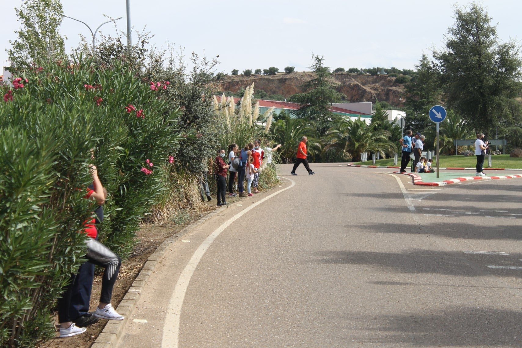 Fotos: Vuelta a Extremadura en Valverde de Leganés 2021