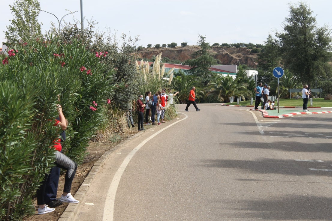Fotos: Vuelta a Extremadura en Valverde de Leganés 2021