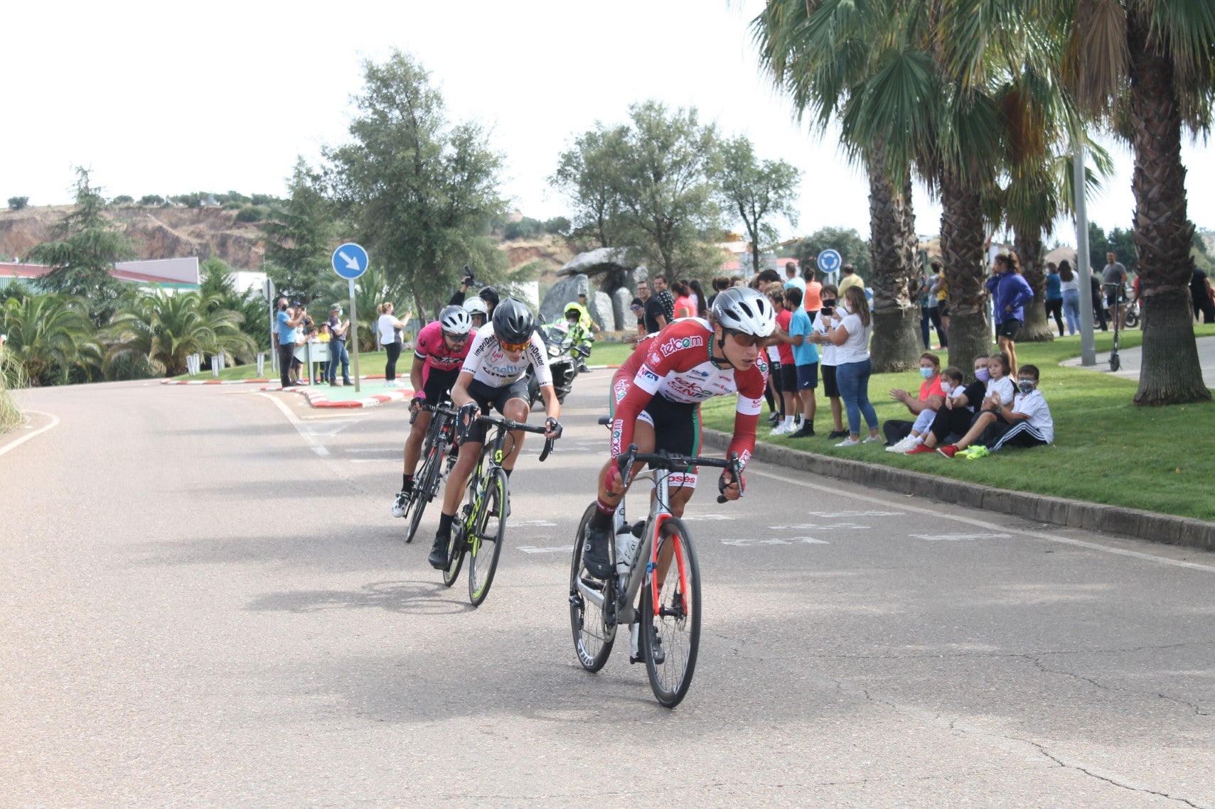 Fotos: Vuelta a Extremadura en Valverde de Leganés 2021