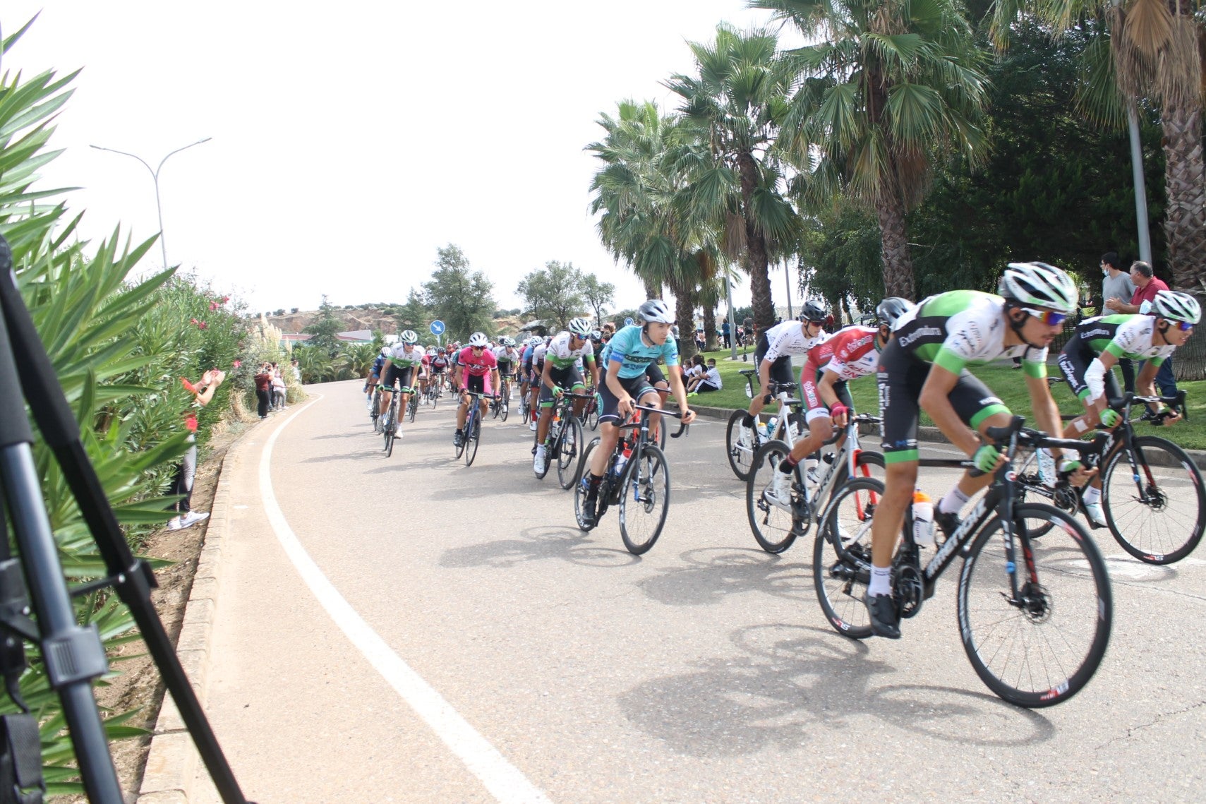 Fotos: Vuelta a Extremadura en Valverde de Leganés 2021