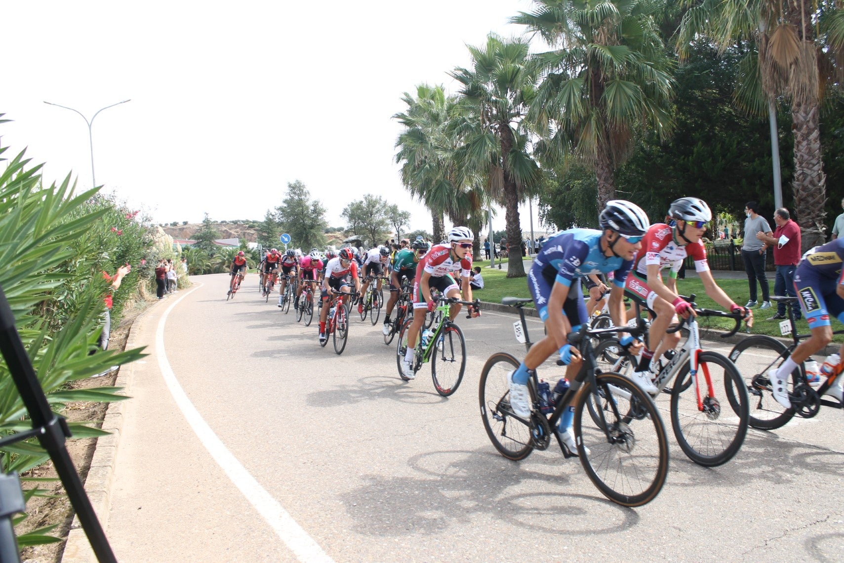 Fotos: Vuelta a Extremadura en Valverde de Leganés 2021