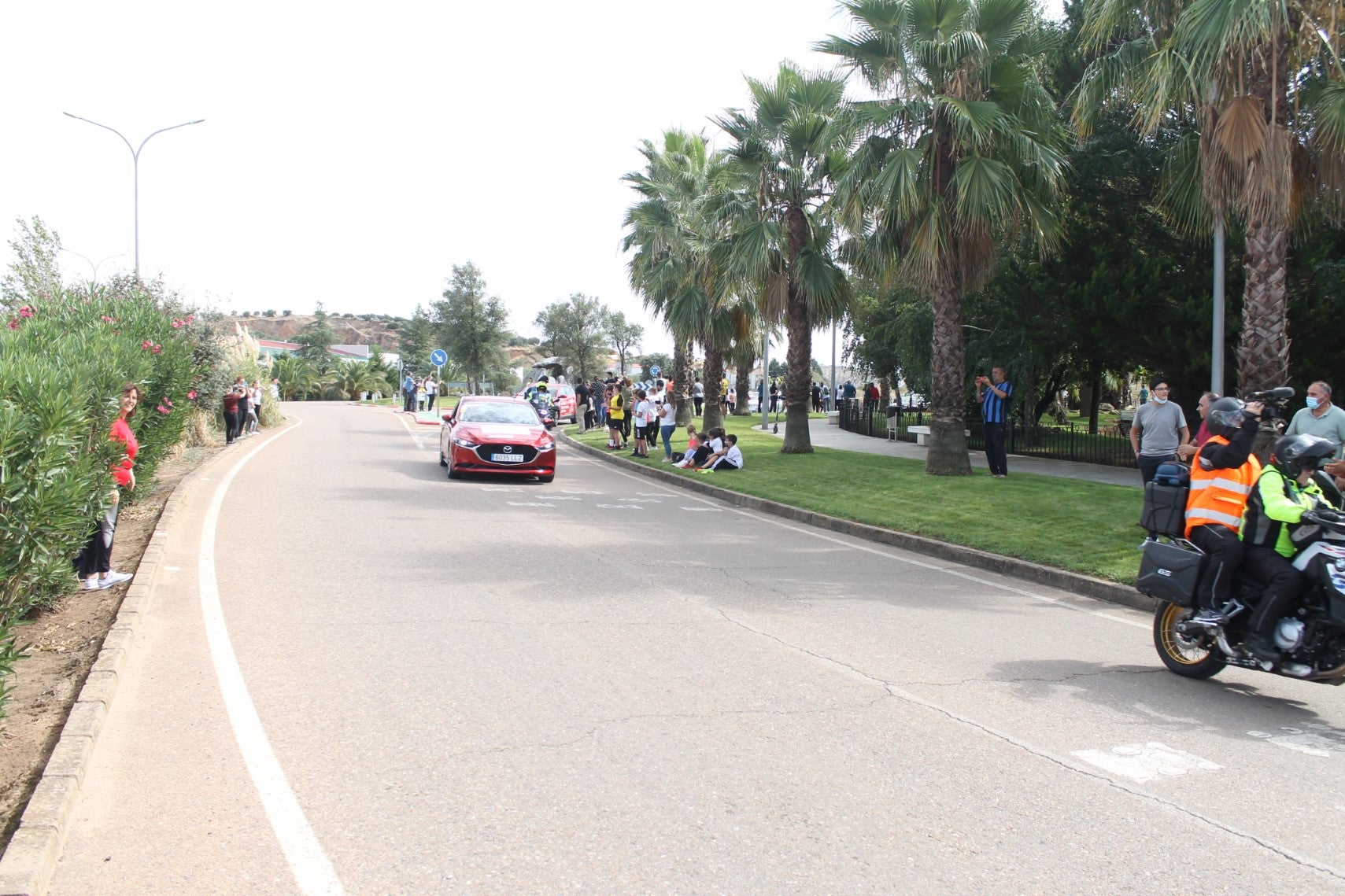Fotos: Vuelta a Extremadura en Valverde de Leganés (II)