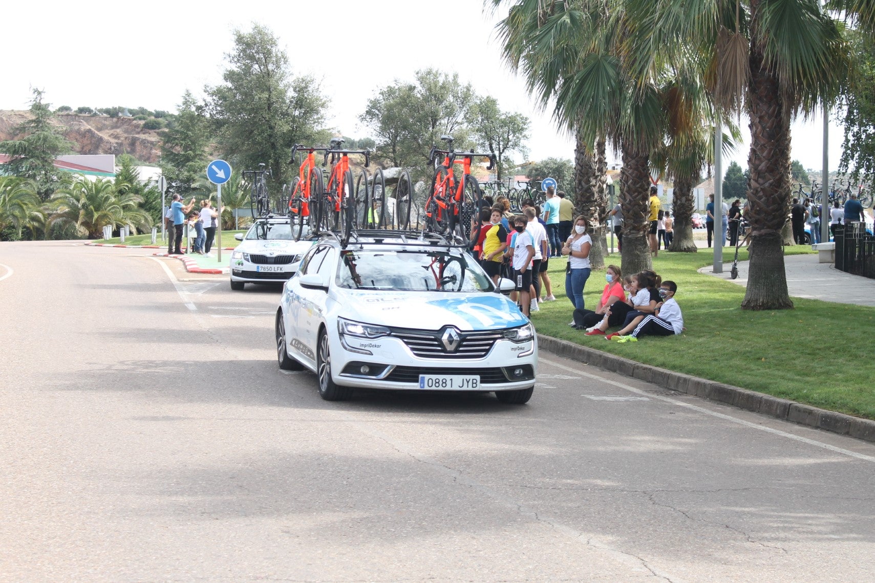 Fotos: Vuelta a Extremadura en Valverde de Leganés (II)