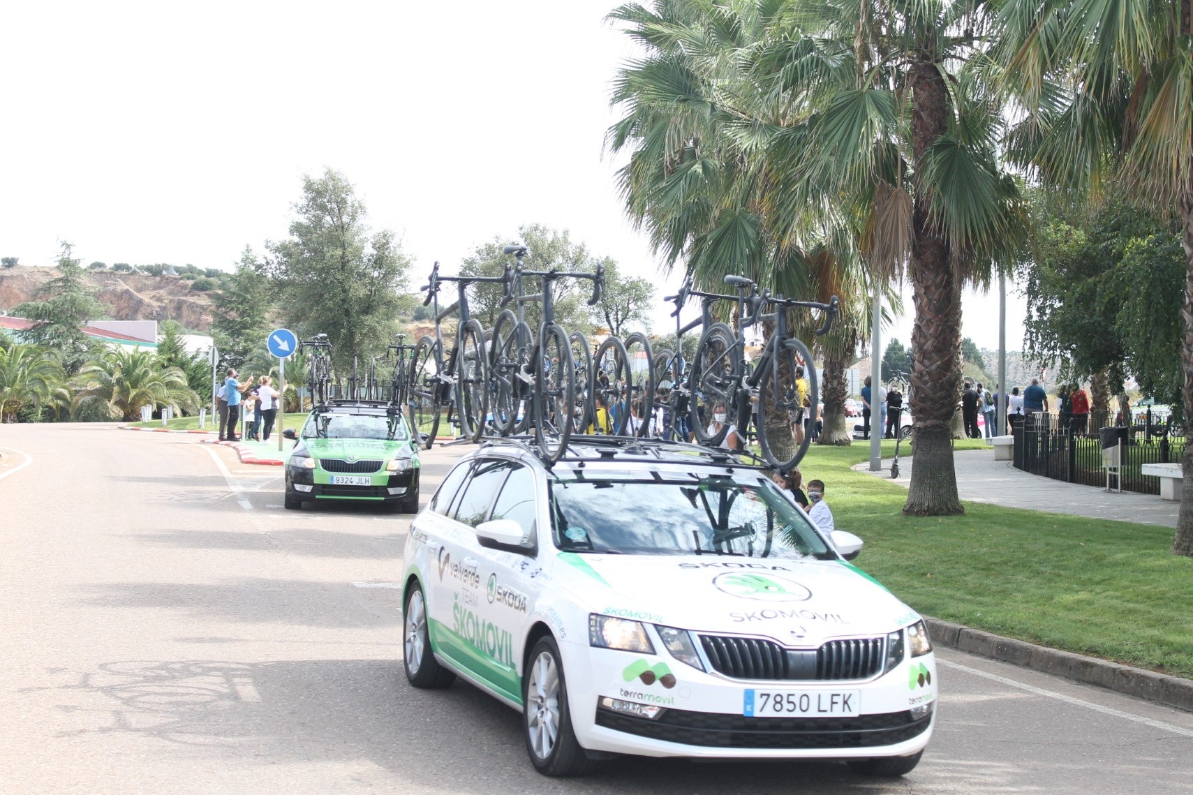 Fotos: Vuelta a Extremadura en Valverde de Leganés (II)