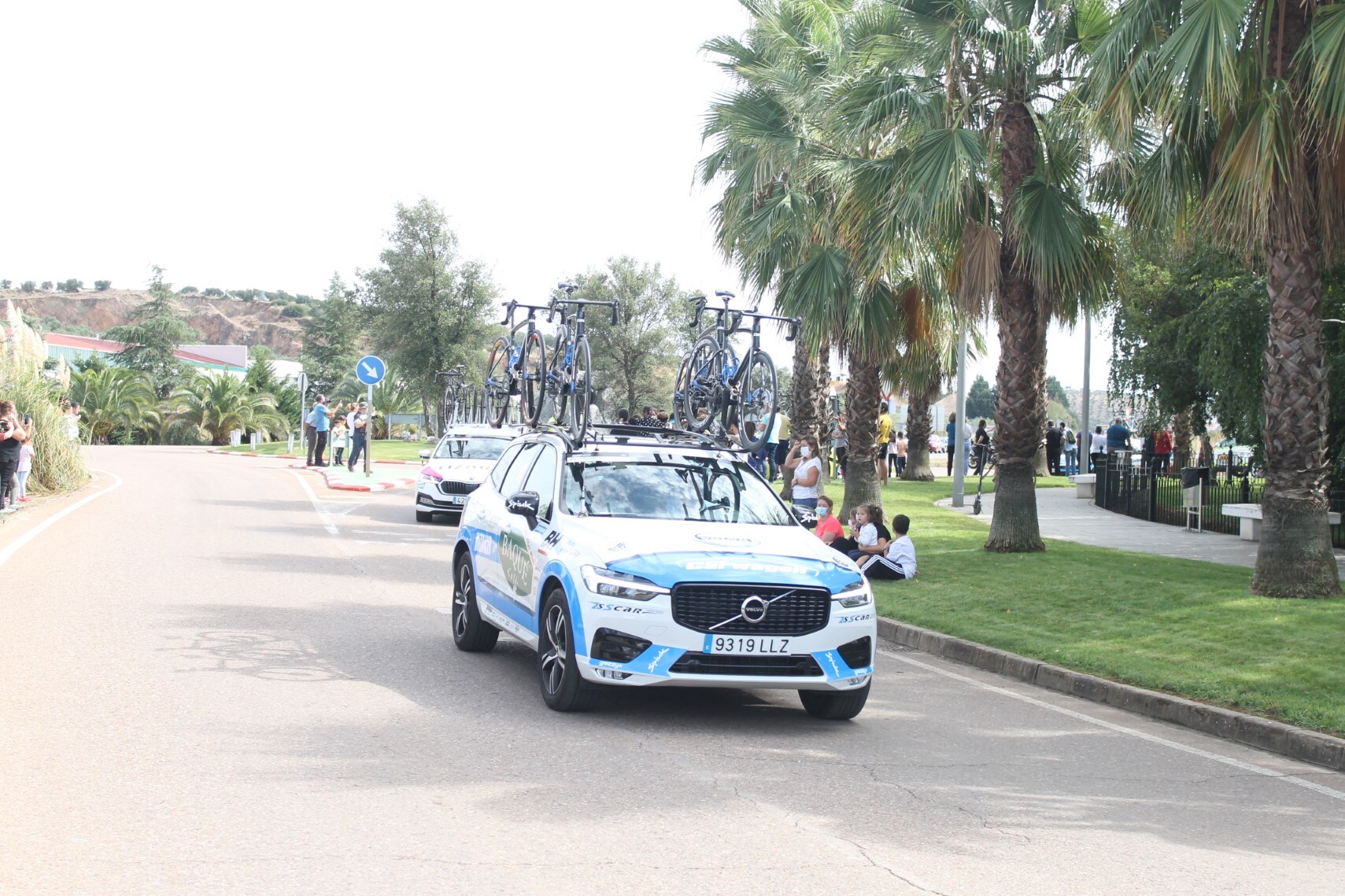 Fotos: Vuelta a Extremadura en Valverde de Leganés (II)