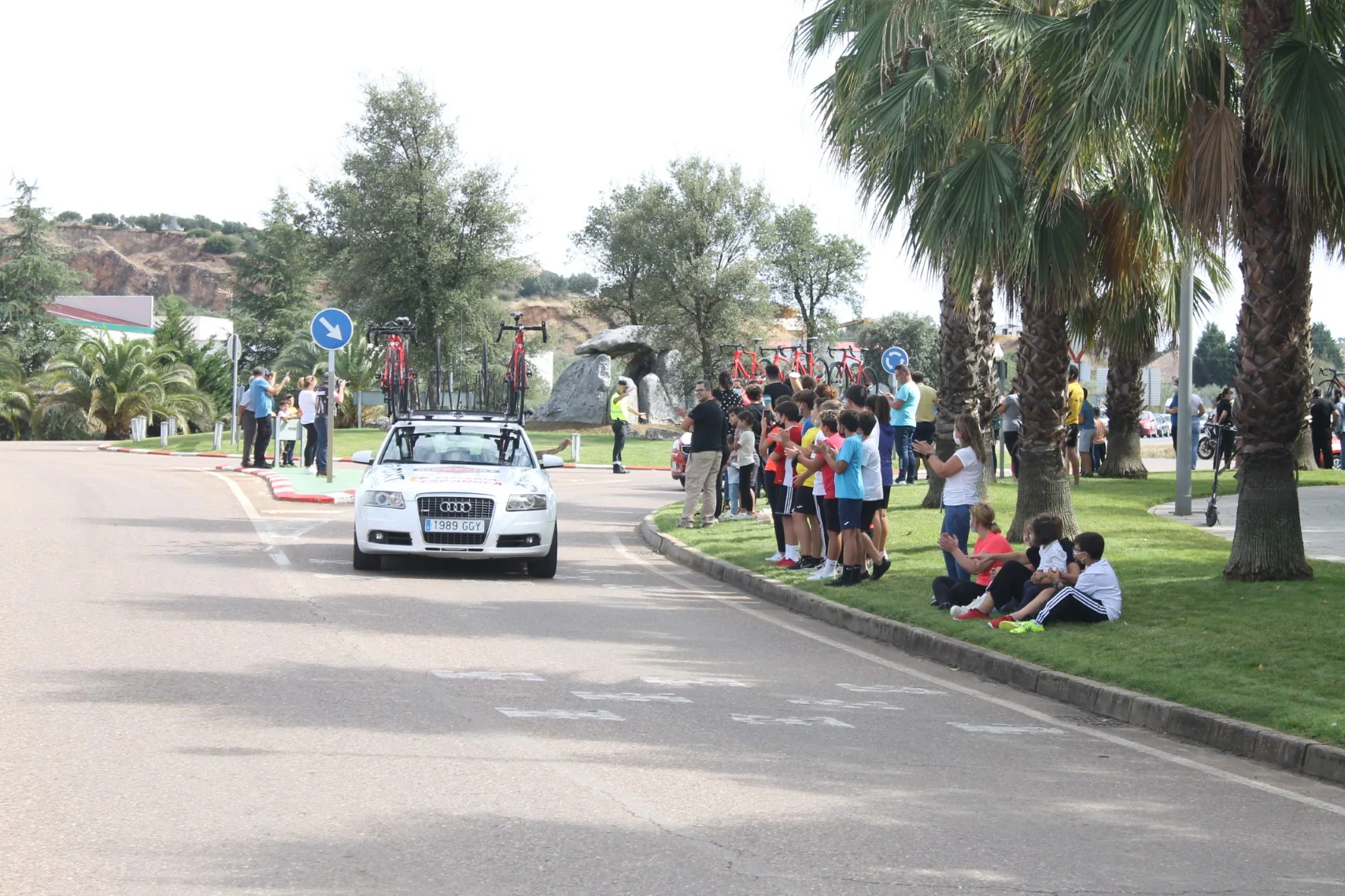 Fotos: Vuelta a Extremadura en Valverde de Leganés (II)