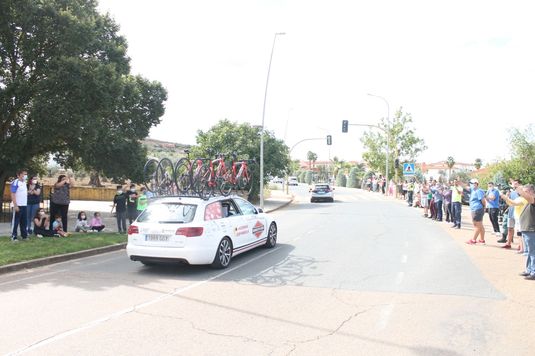 Fotos: Vuelta a Extremadura en Valverde de Leganés (II)