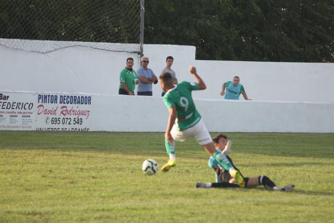 Fotos: Racing Valverdeño – Alburquerque (II)