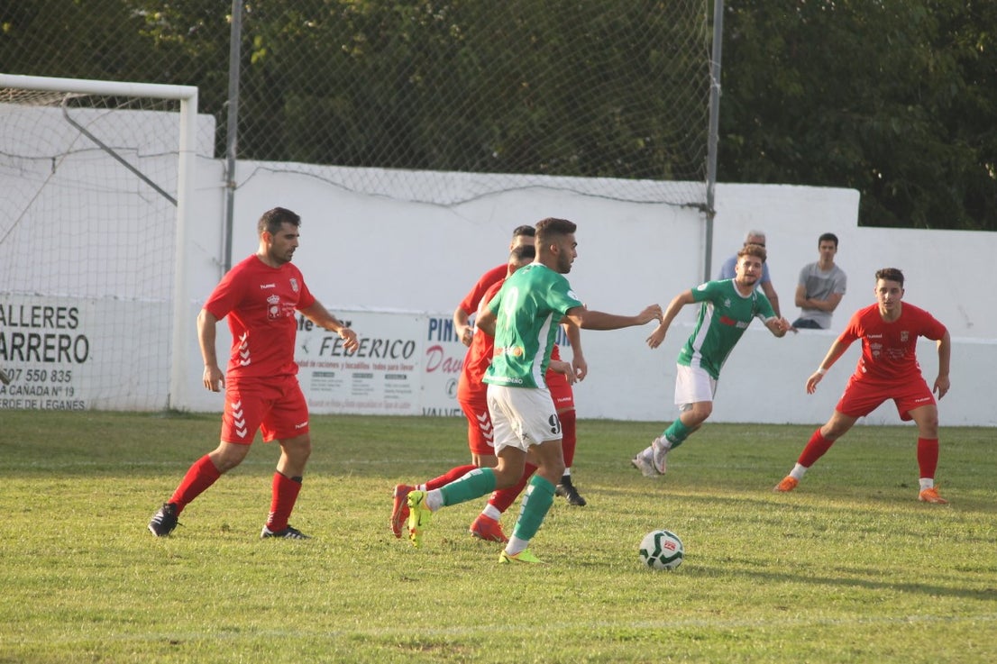 Fotos: Racing Valverdeño – Alburquerque (II)