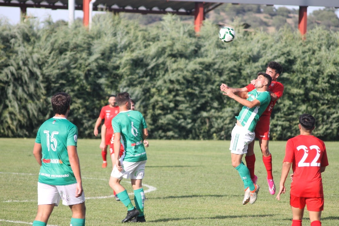Fotos: Racing Valverdeño – Alburquerque (II)
