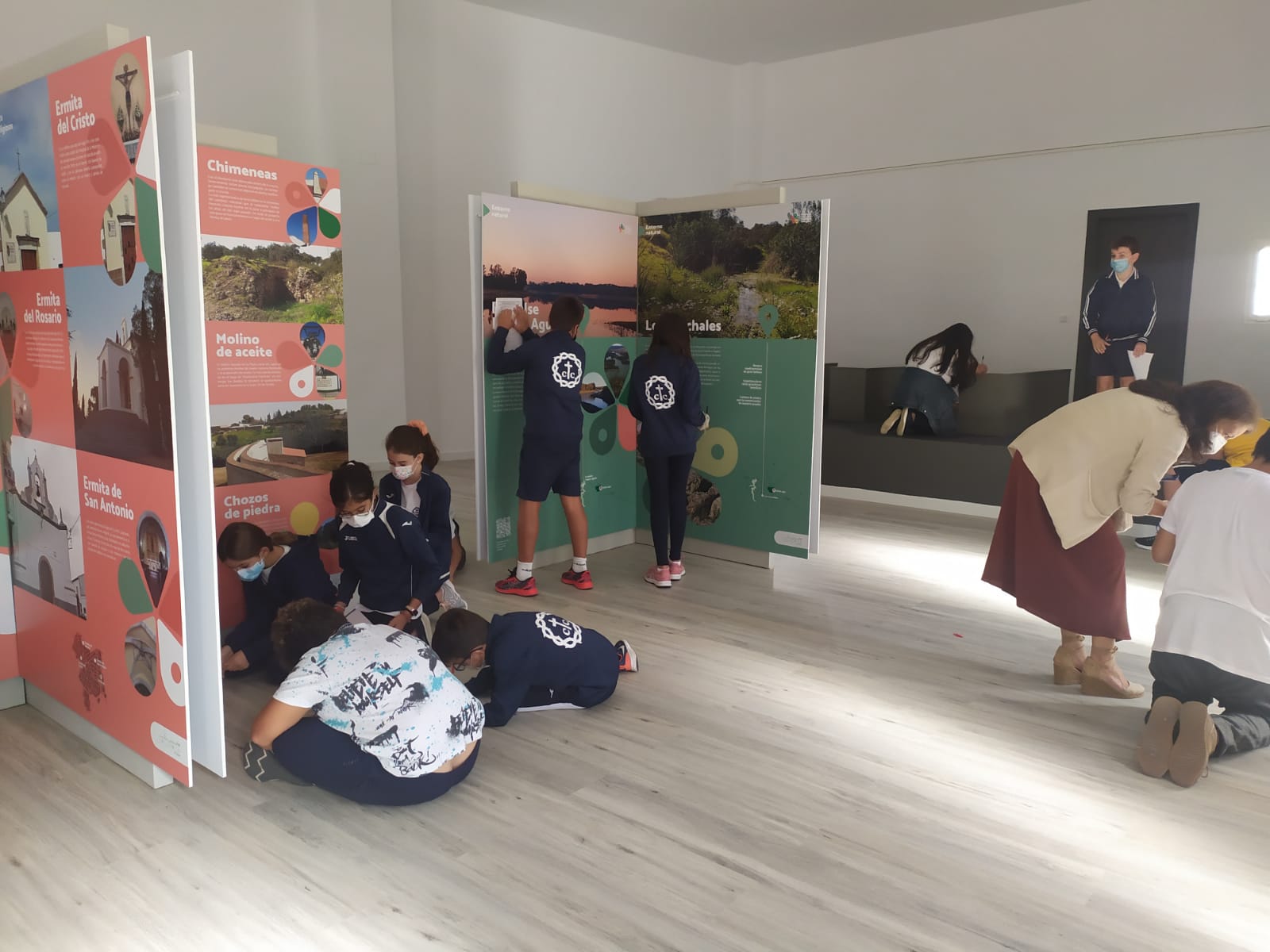 Fotos: Visita de los Escolares al Centro de Turismo