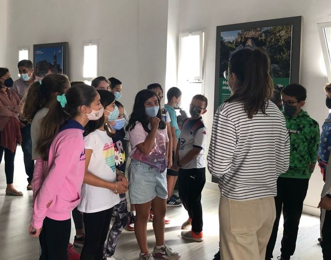 Fotos: Visita de los Escolares al Centro de Turismo
