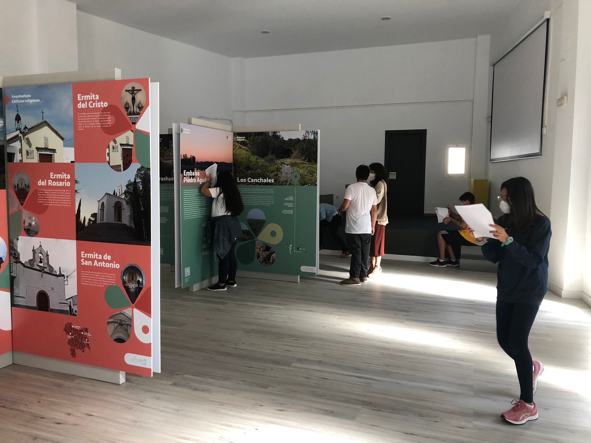 Fotos: Visita de los Escolares al Centro de Turismo