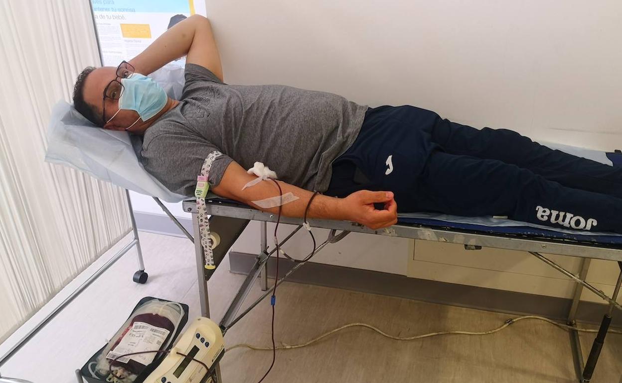 Los valverdeños donan 127 bolsas de sangre