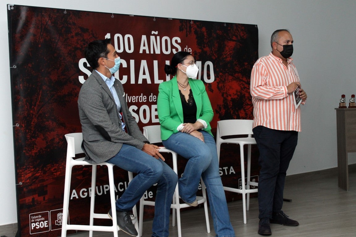Fotos: 100º Aniversario de la Agrupación Local del PSOE