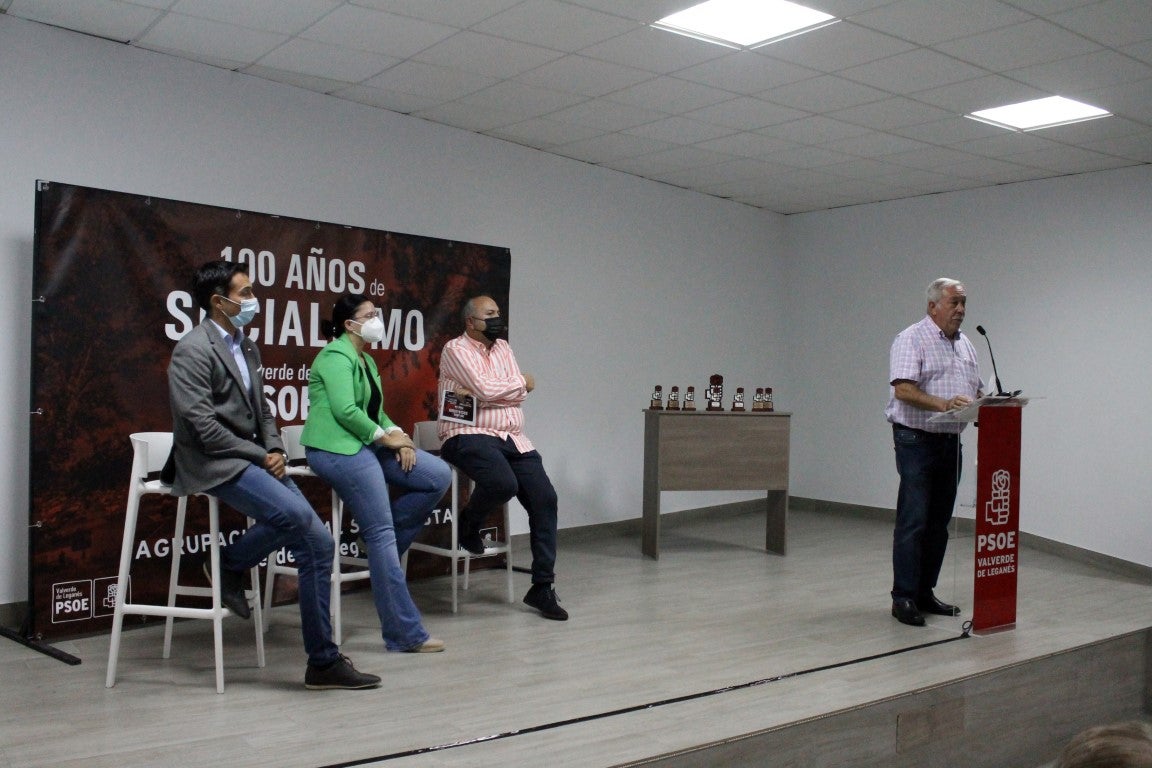 Fotos: 100º Aniversario de la Agrupación Local del PSOE