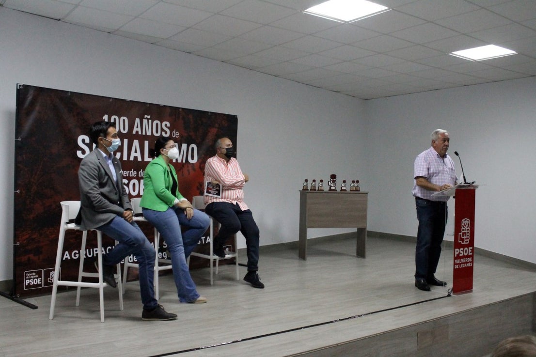 Fotos: 100º Aniversario de la Agrupación Local del PSOE
