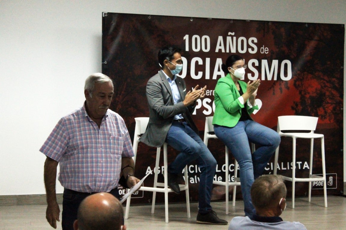 Fotos: 100º Aniversario de la Agrupación Local del PSOE