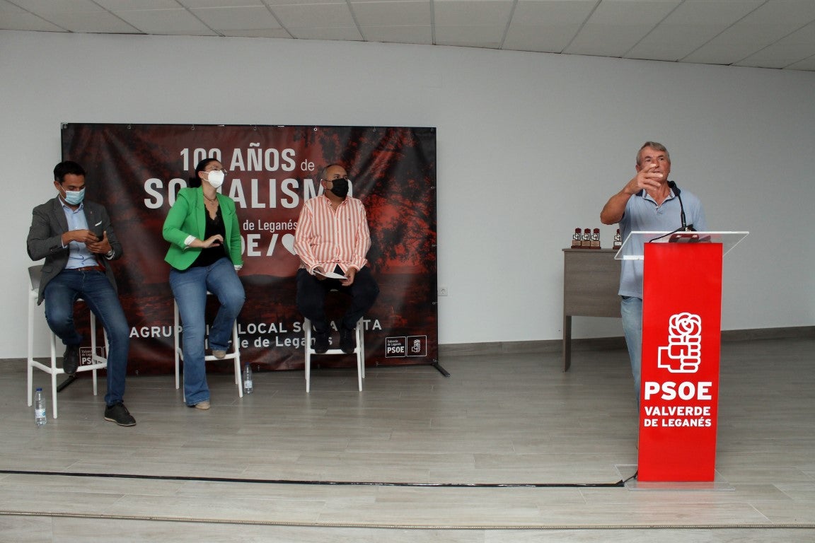 Fotos: 100º Aniversario de la Agrupación Local del PSOE