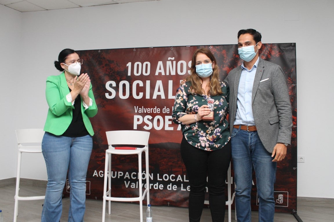 Fotos: 100º Aniversario de la Agrupación Local del PSOE