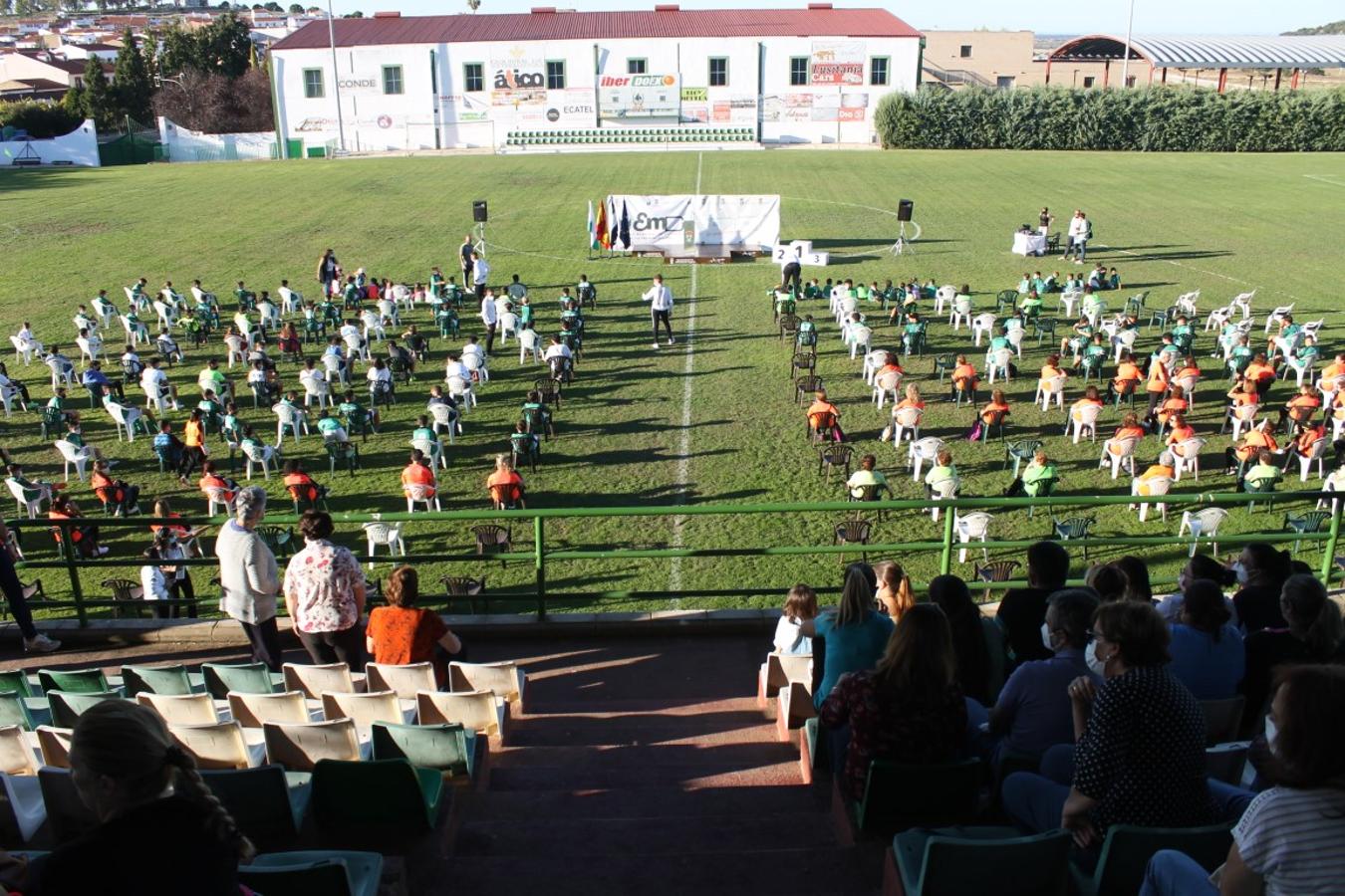 Fotos: Gala de presentación del deporte (I)