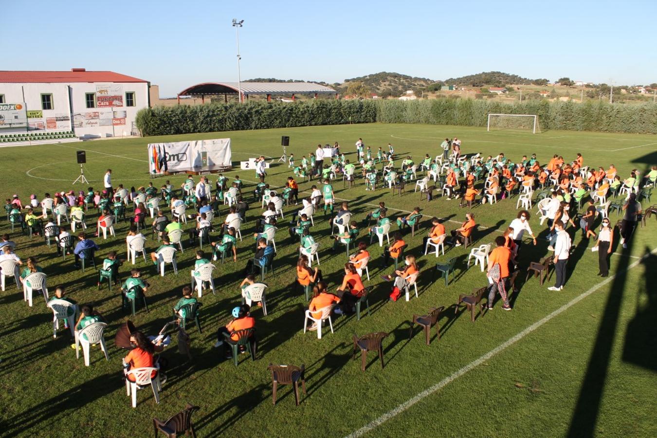 Fotos: Gala de presentación del deporte (I)