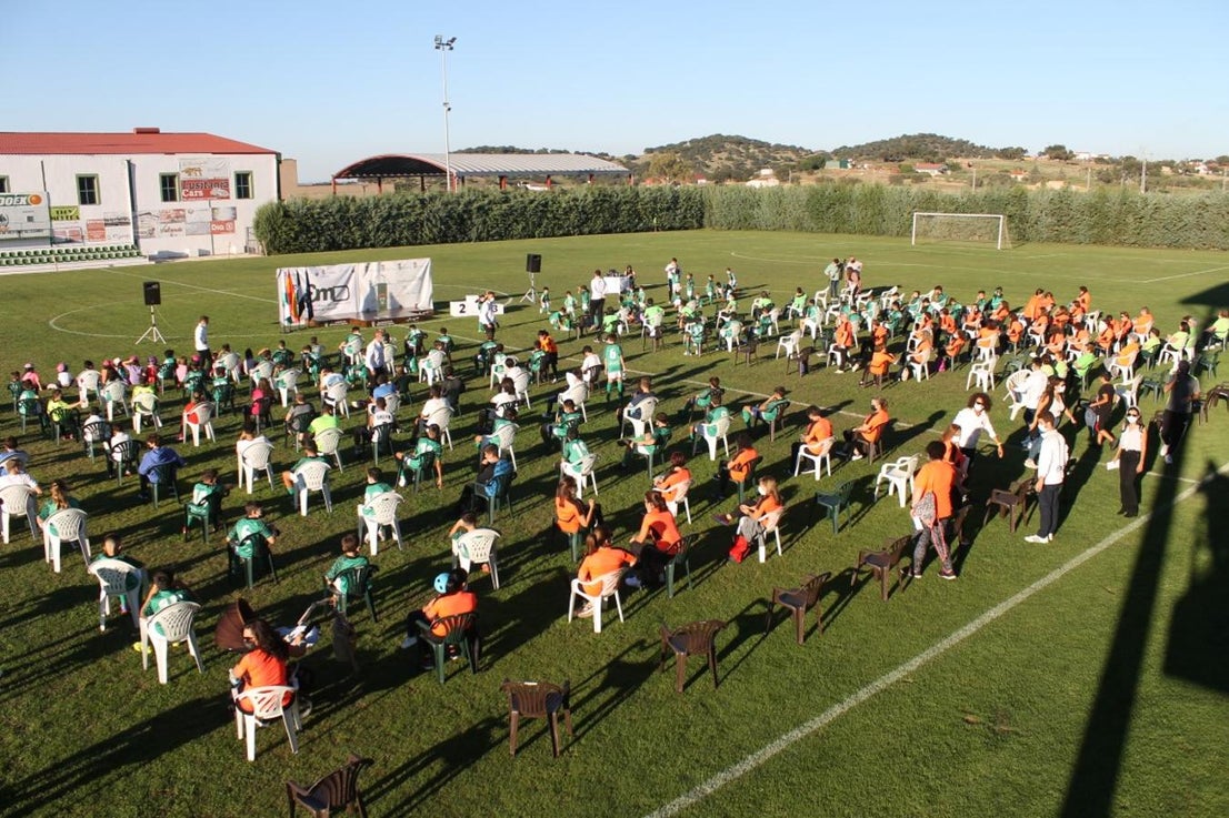 Fotos: Gala de presentación del deporte (I)