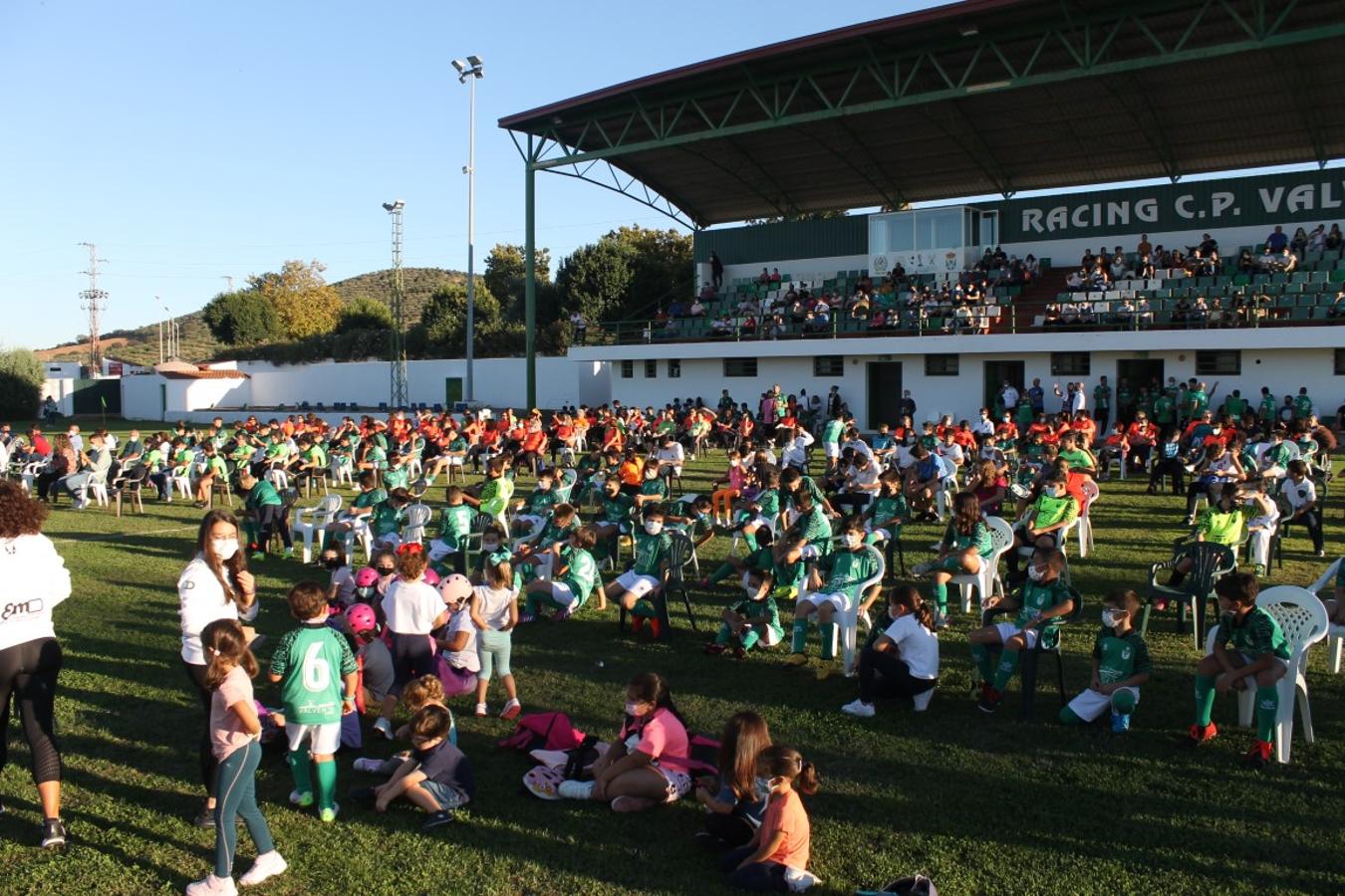 Fotos: Gala de presentación del deporte (I)