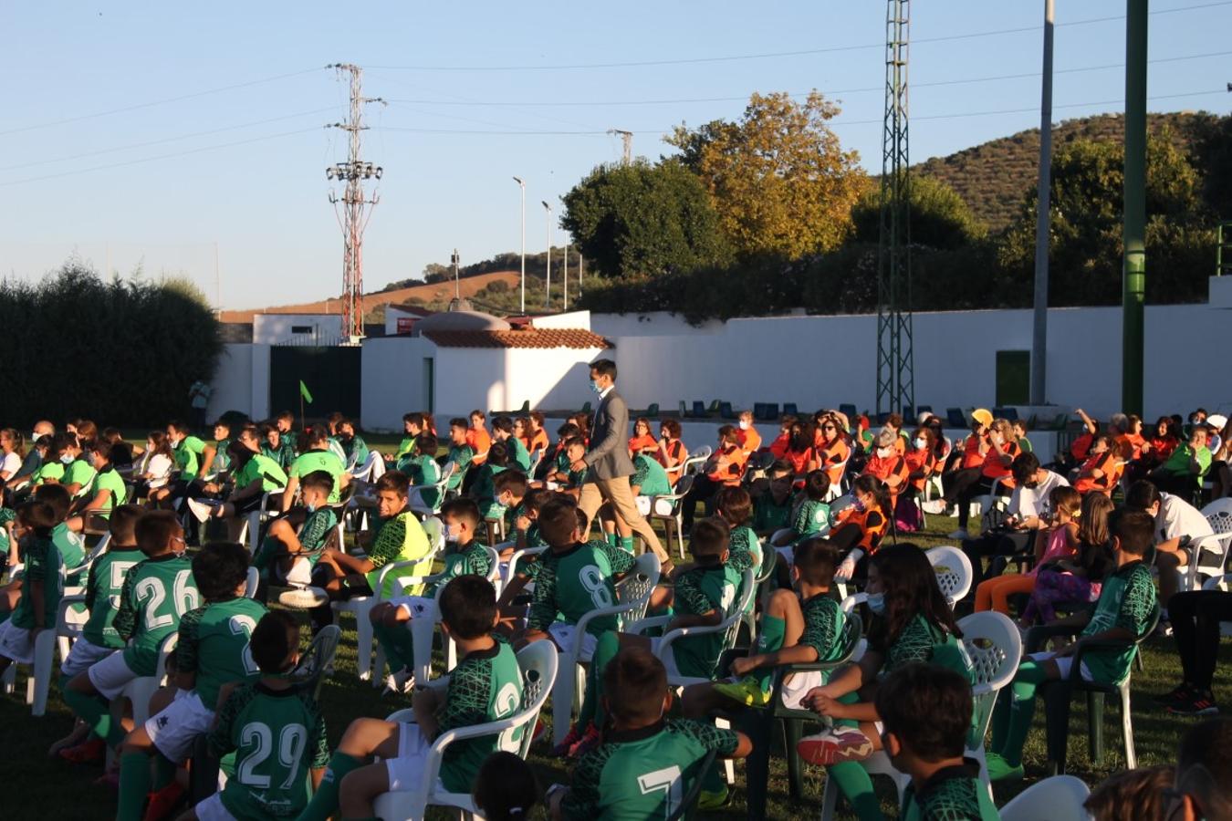 Fotos: Gala de presentación del deporte (I)