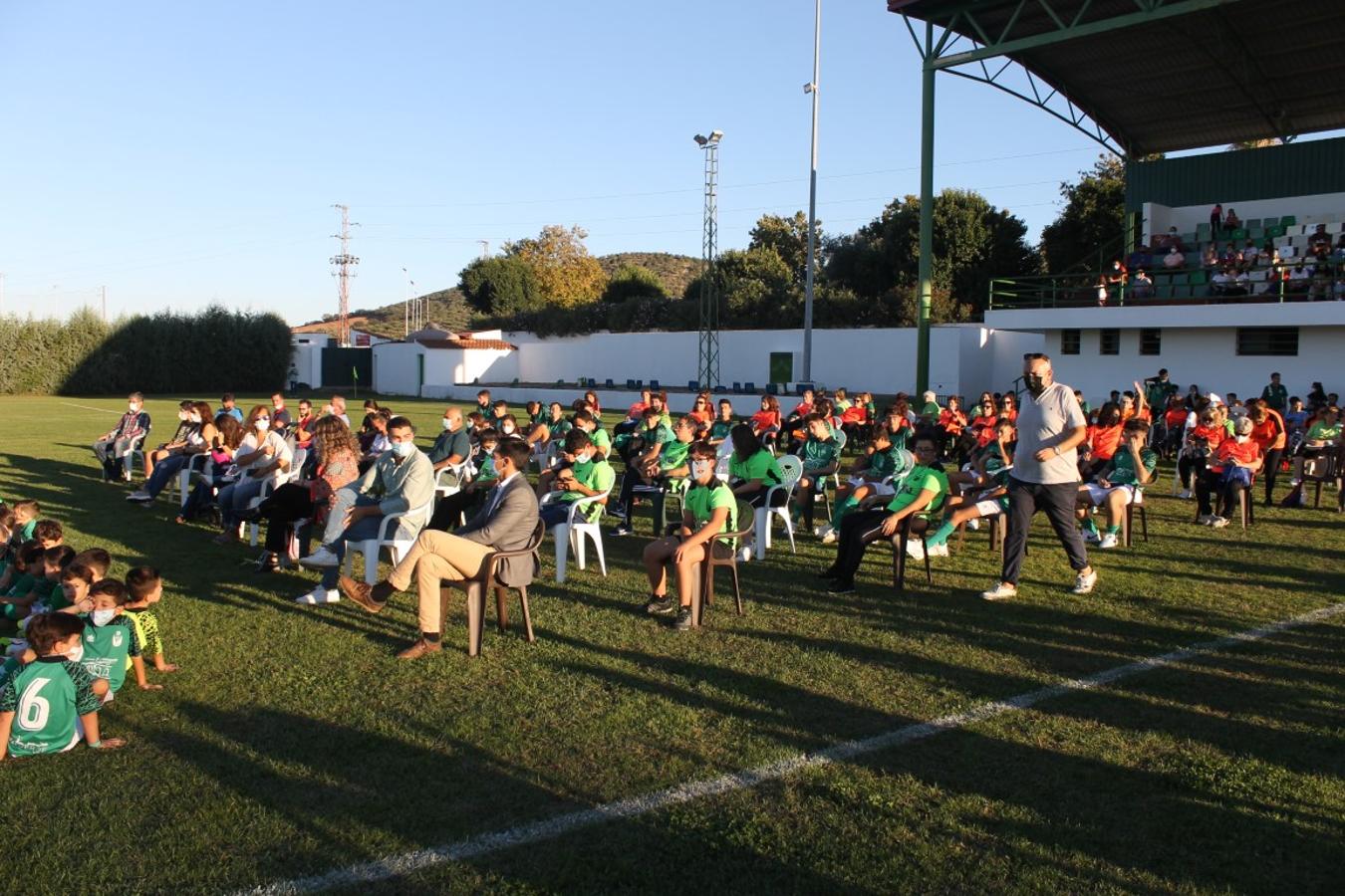 Fotos: Gala de presentación del deporte (I)