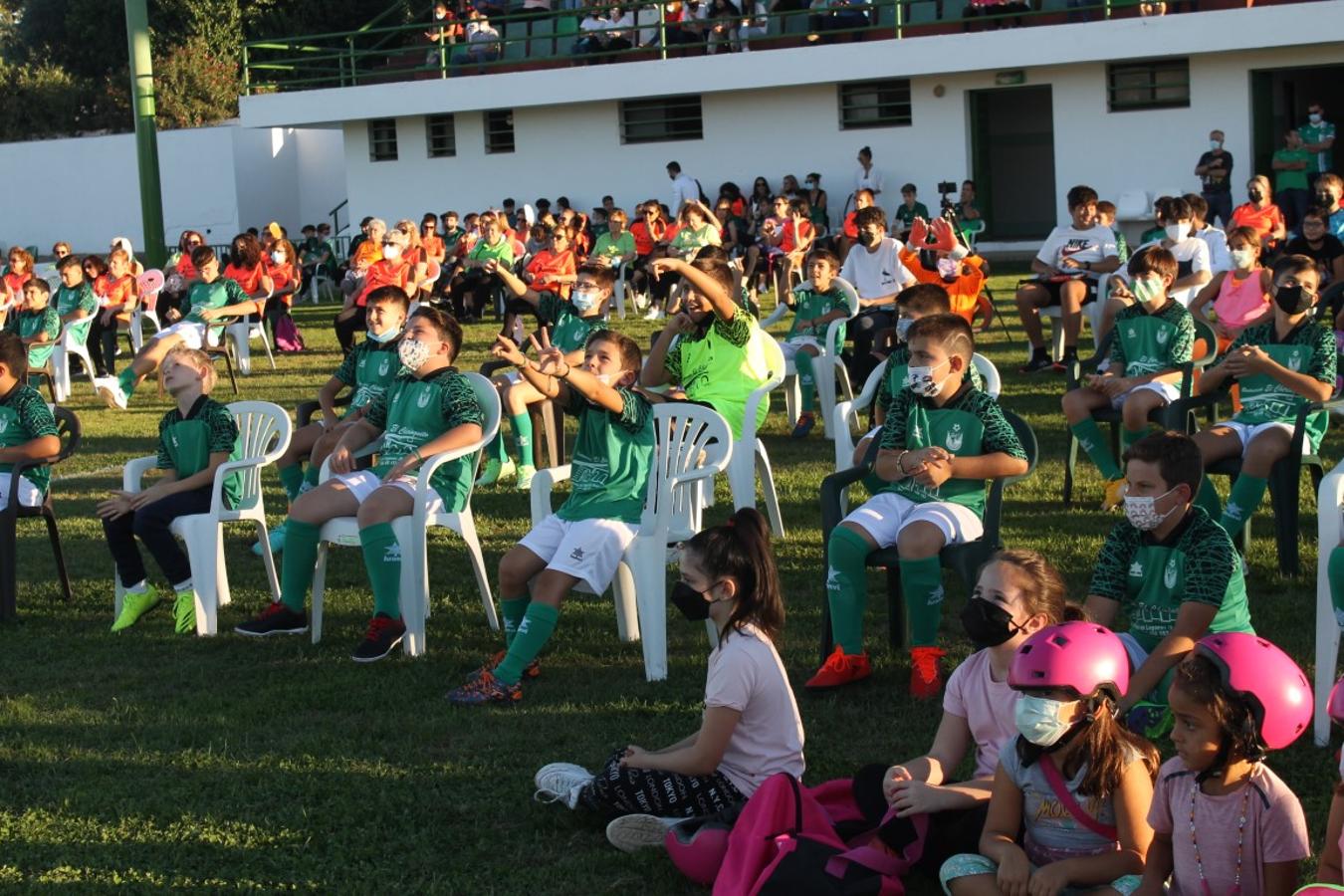Fotos: Gala de presentación del deporte (I)