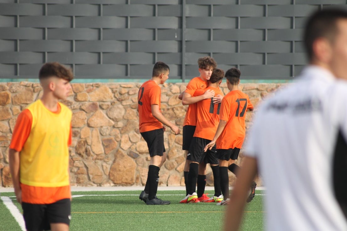 Fotos: Juveniles: Racing Valverdeño – Alconchel