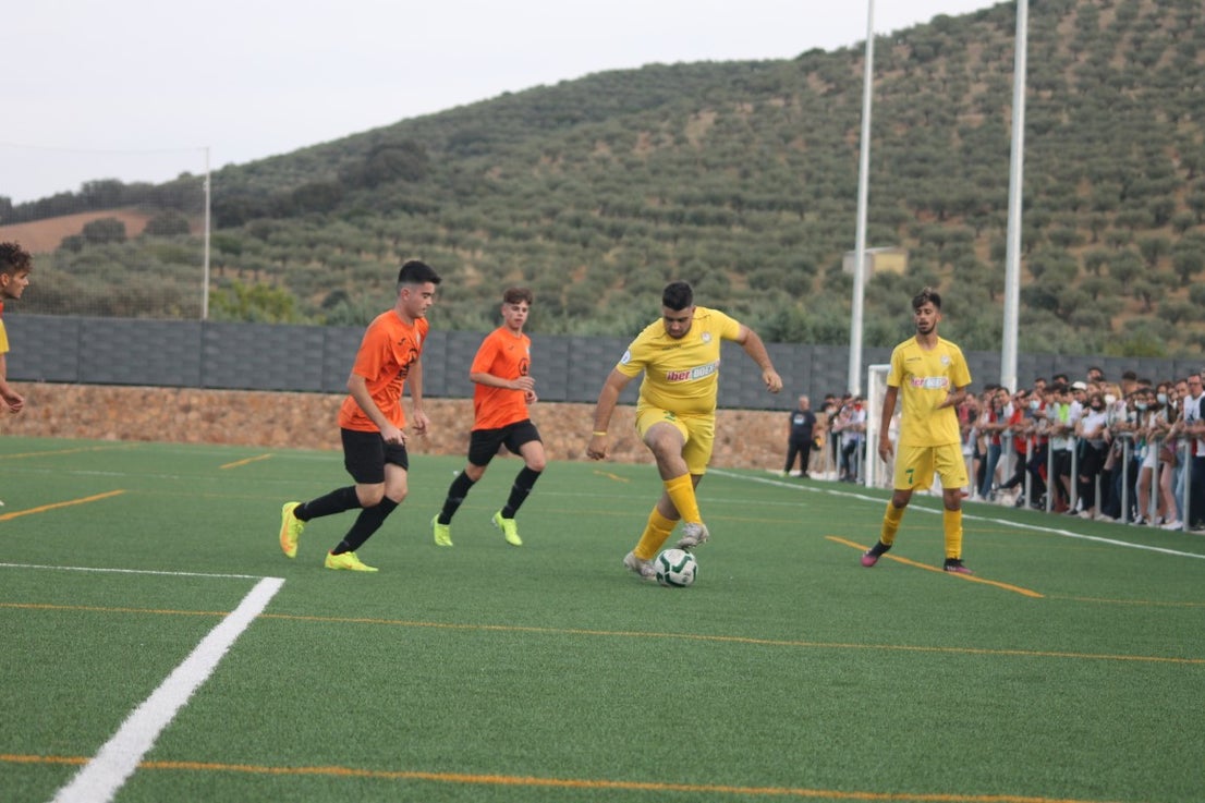 Fotos: Juveniles: Racing Valverdeño – Alconchel