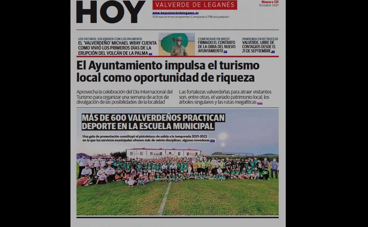 Publicada la edición 121ª de HOY Valverde de Leganés