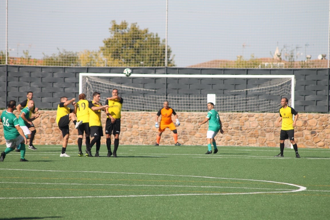 Fotos: Veteranos Valverde – Lidera Protección Laboral (II)