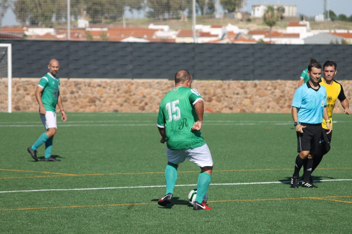 Fotos: Veteranos Valverde – Lidera Protección Laboral (II)