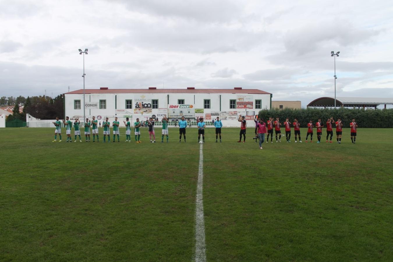 Fotos: Racing Valverdeño – Gévora (I)