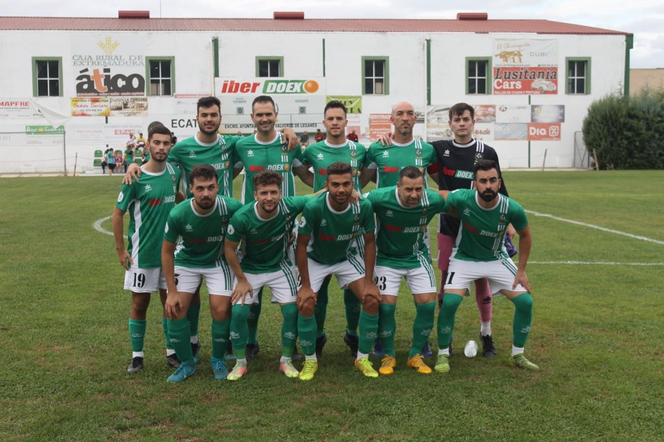 Fotos: Racing Valverdeño – Gévora (I)