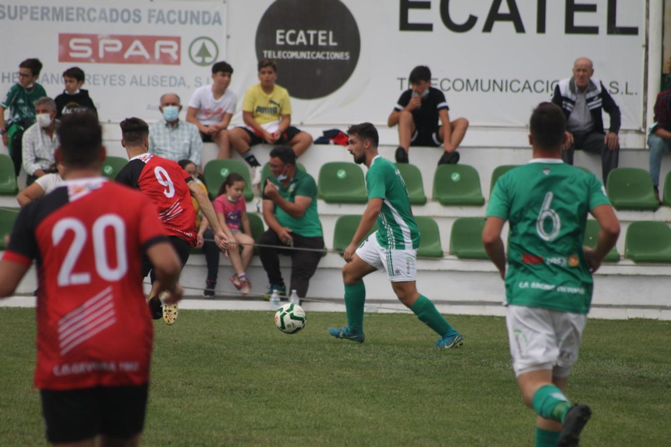 Fotos: Racing Valverdeño – Gévora (I)