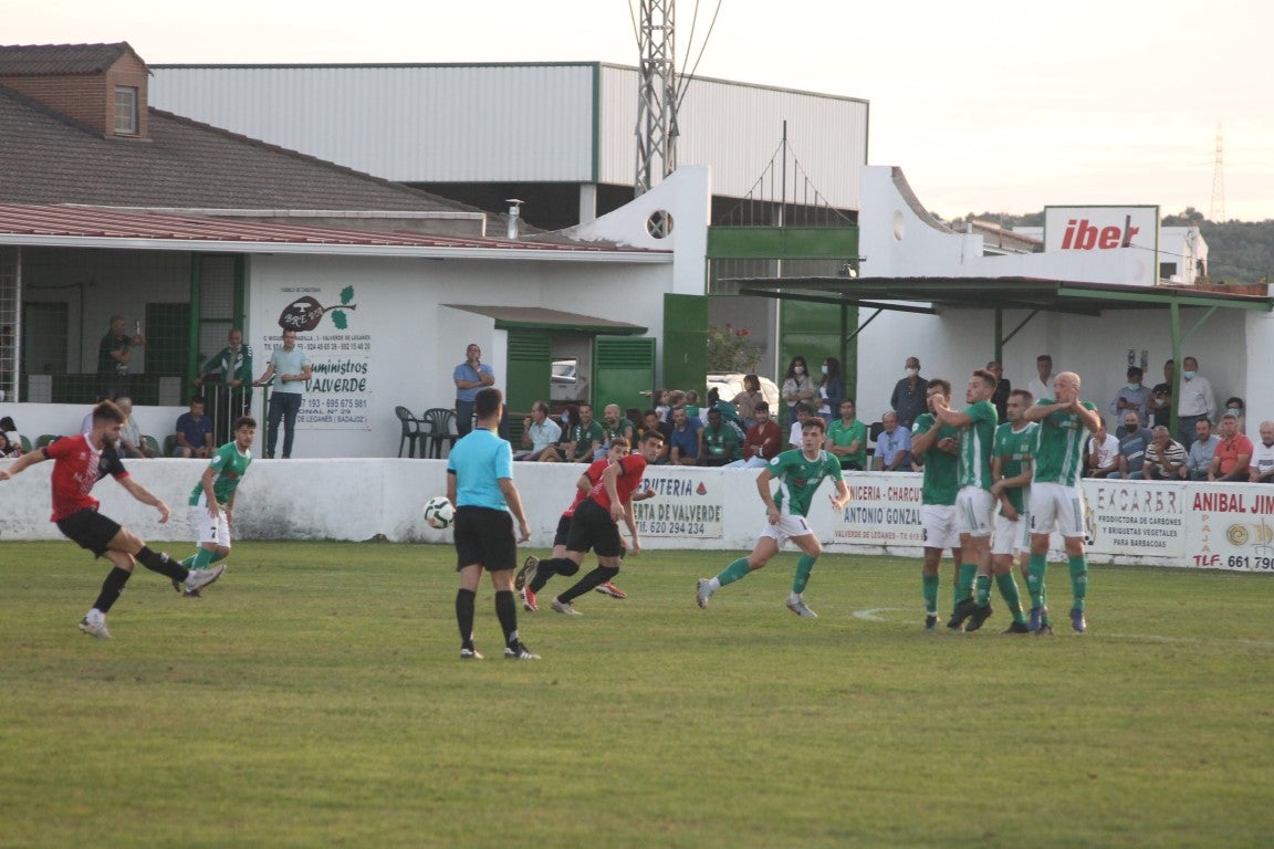 Fotos: Racing Valverdeño – Gévora (III)