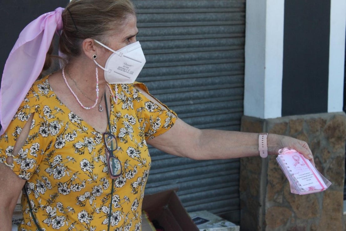 Fotos: Día Internacional Contra el Cáncer de Mama 2021